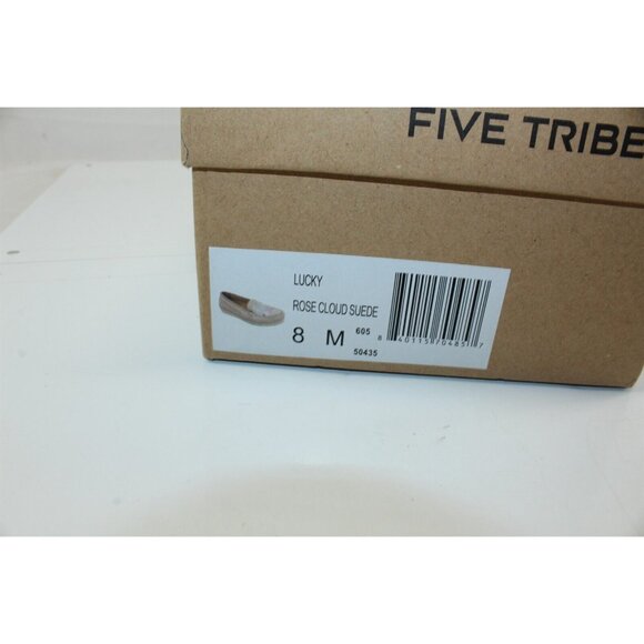 Five Tribe Suede Rose Embroidered Lucky Horseshoe 8 - Picture 8 of 9